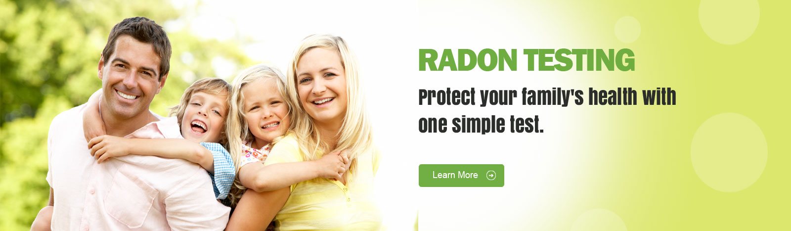 Radon Testing in Ohio