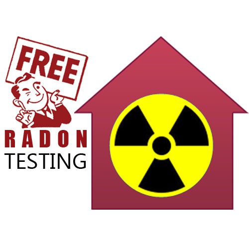 free radon testing